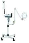 Steamer with High Frequency & Magnifying Lamp