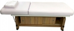 Massage Bed with Cabinet
